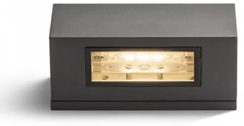 Aplică de exterior WOOP 1xR7s/48W/230V IP54 RED-Design Rendl-R10439