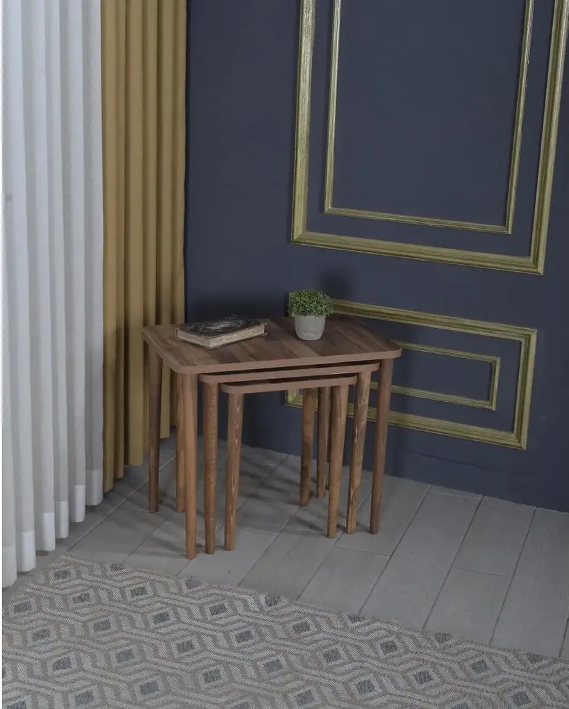 Set masuta de cafea Seria 440 Homs, 3 buc,20004