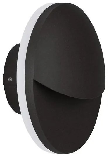 Spot LED aplicat iluminat exterior ambiental IP54 PAN negru