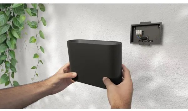 Aplică LED RGBW dimabilă de exterior Philips Hue DYMERA 2xLED/10,2W/230V IP44