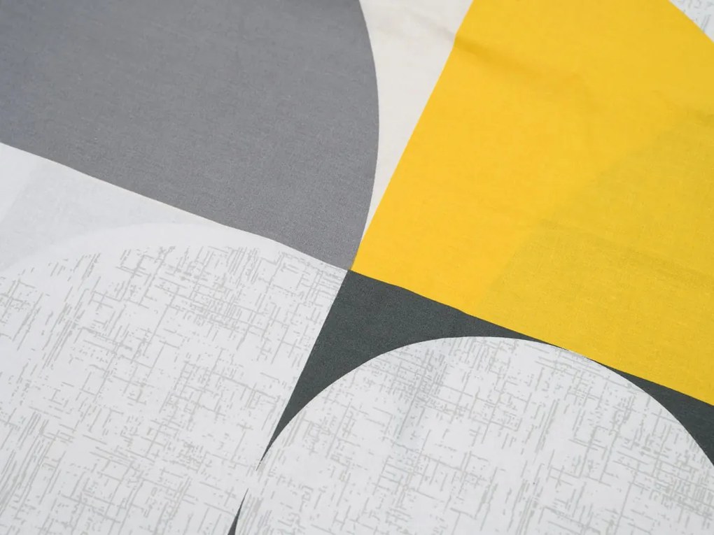 Lenjerie de pat din bumbac Renforce GEOMETRIES colorat Dimensiune lenjerie de pat: 70 x 90 cm | 140 x 200 cm