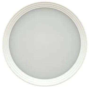Spot LED 5W/230V 3000/4000/6400K, diametru 7,5 cm, alb