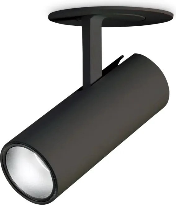 Spot LED incastrabil directionabil PLAY FI 13W 4000K NERO