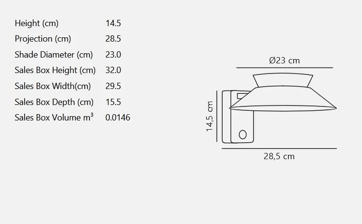 Aplica LED solara de exterior cu senzor de miscare IP44 Justina negru