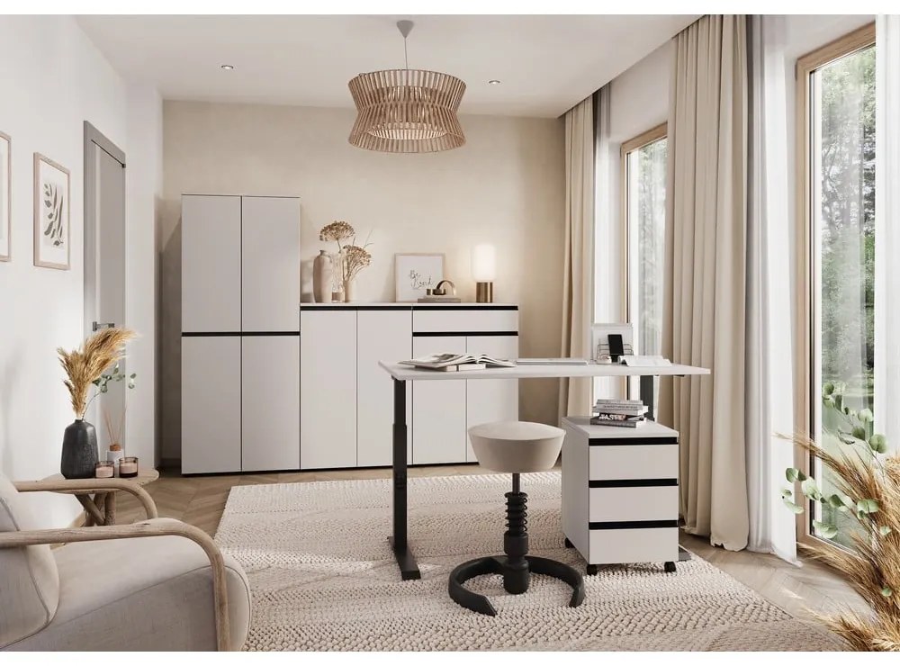 Birou reglabil cu înălțime ajustabilă electric 80x120 cm Bedano – Germania