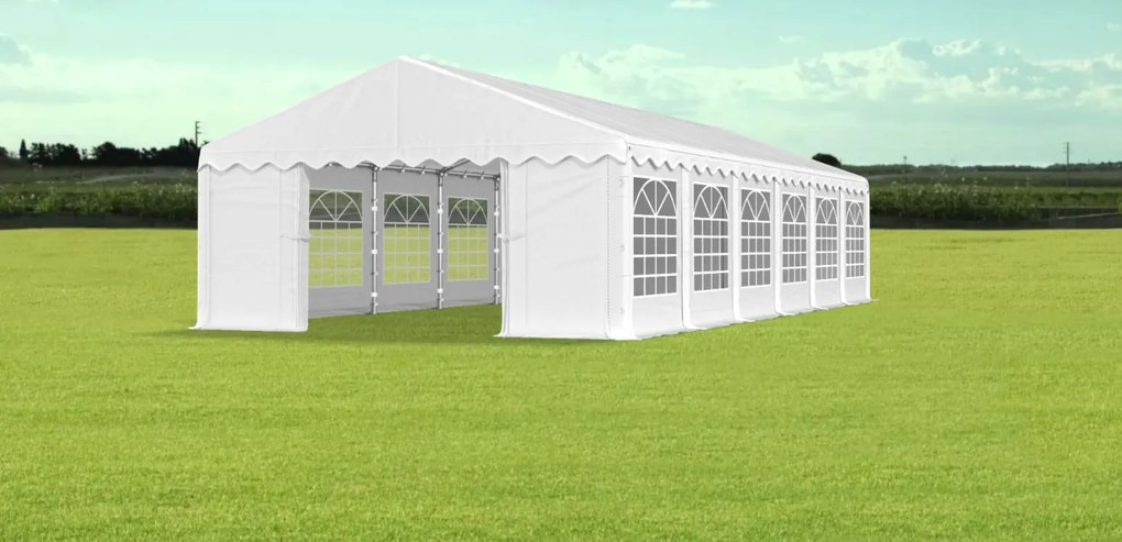 Cort de petrecere 6x12x2m Comfort PE 240g Summer