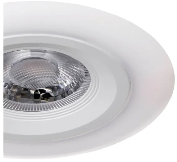 Eglo CALONGE – set de 3 spoturi LED încastrate, 3xLED/4,8W/230V, alb