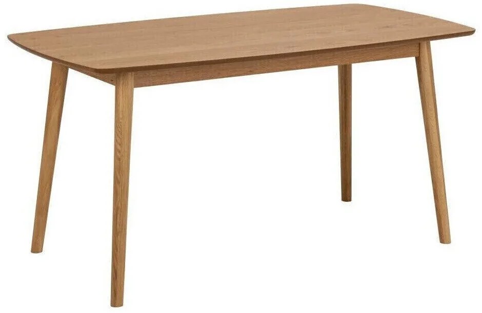 Set de mese Oakland 73576x80x150cm, Numărul de locuri: 4, Unghiular, Lemn: Stejar