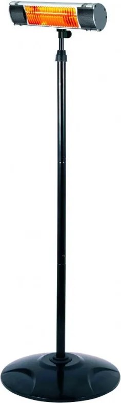 Lampa incalzire infrarosu halogen Soleado Reglette 2000W - Negru - IP65