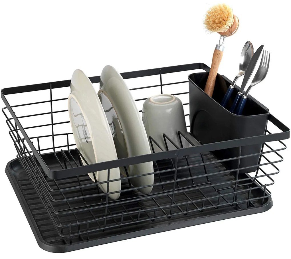 Suport scurgator vase DRIP, 36x30x15 cm, WENKO