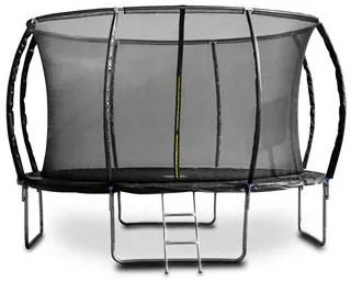 G21 Trambulină SpaceJump, 366 cm, neagra