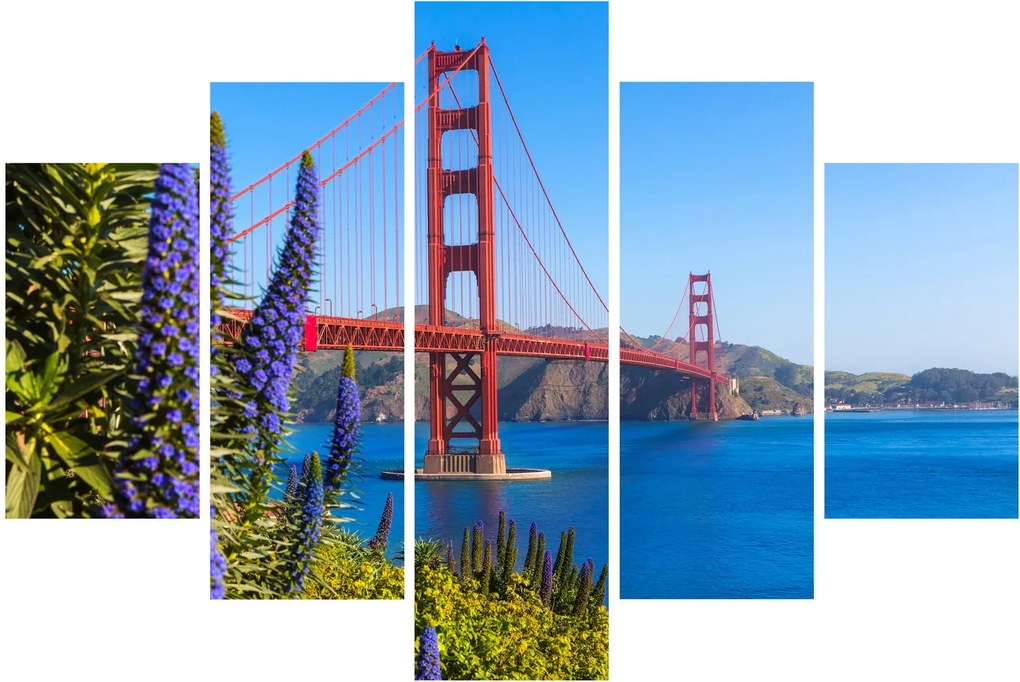 Tablou - Podul Golden Gate, San Francisco (150x105 cm)