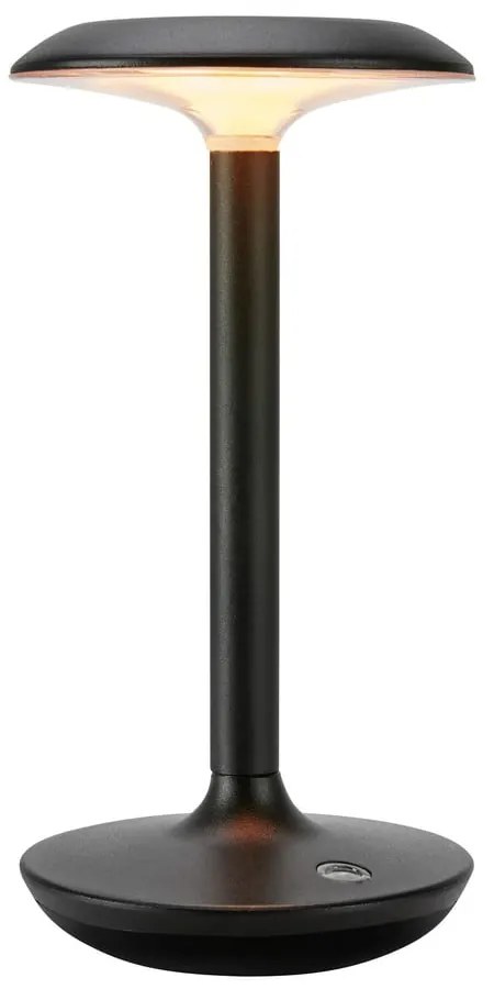 Veioză neagră LED (înălțime 20 cm) Petit – Markslöjd