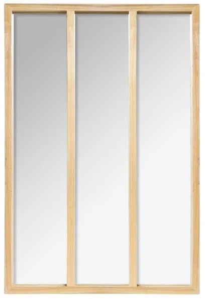 Oglindă de perete Atmosphera NAE 116x76 cm paulovnia