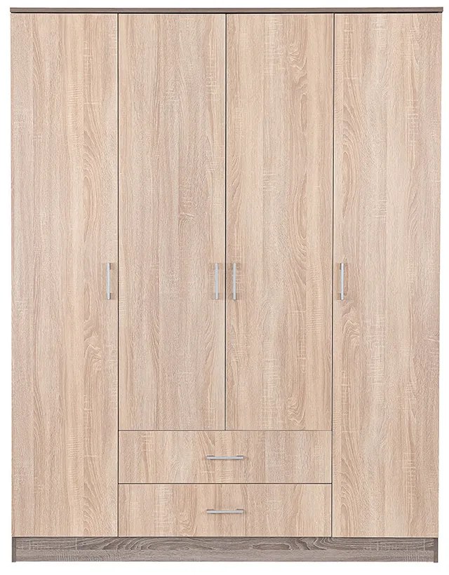 Dulap Miami 160x205 cm stejar Sonoma-stejar York