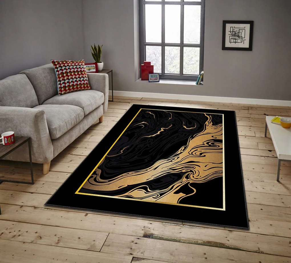 Covor, Asr Crpt-79, 100x140 cm, Multicolor