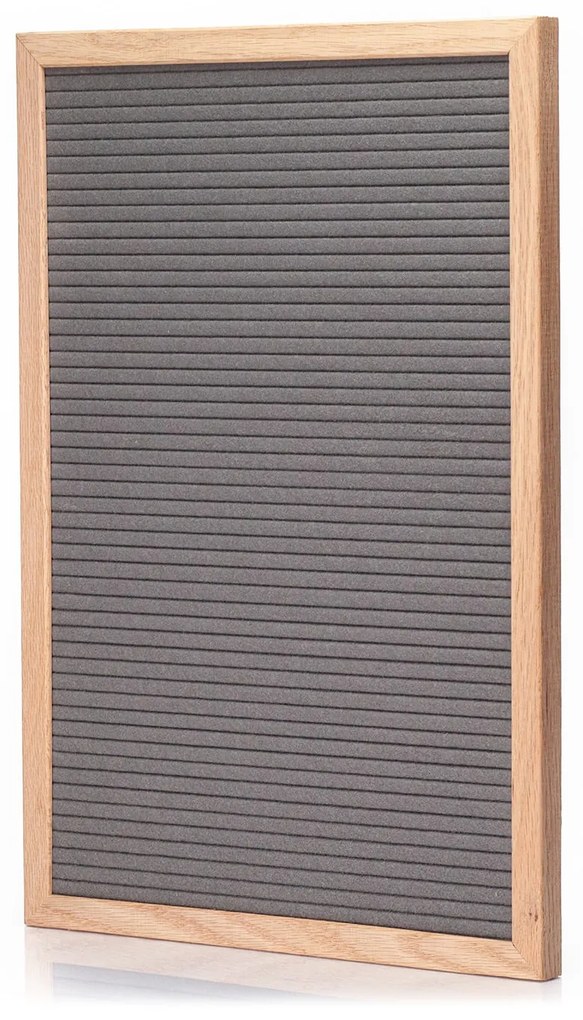 Tablă cu litere, 30 × 45 cm, 340 litere și simboluri, dispozitiv suspendat