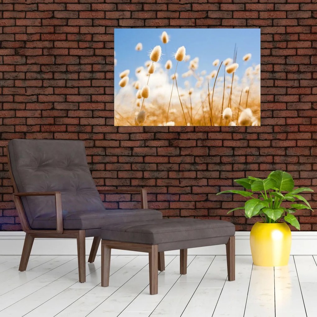 Tablou - Câmp de aur (90x60 cm)