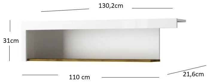 Raft Tiera (alb lucios + Stejar navarre). 1053343