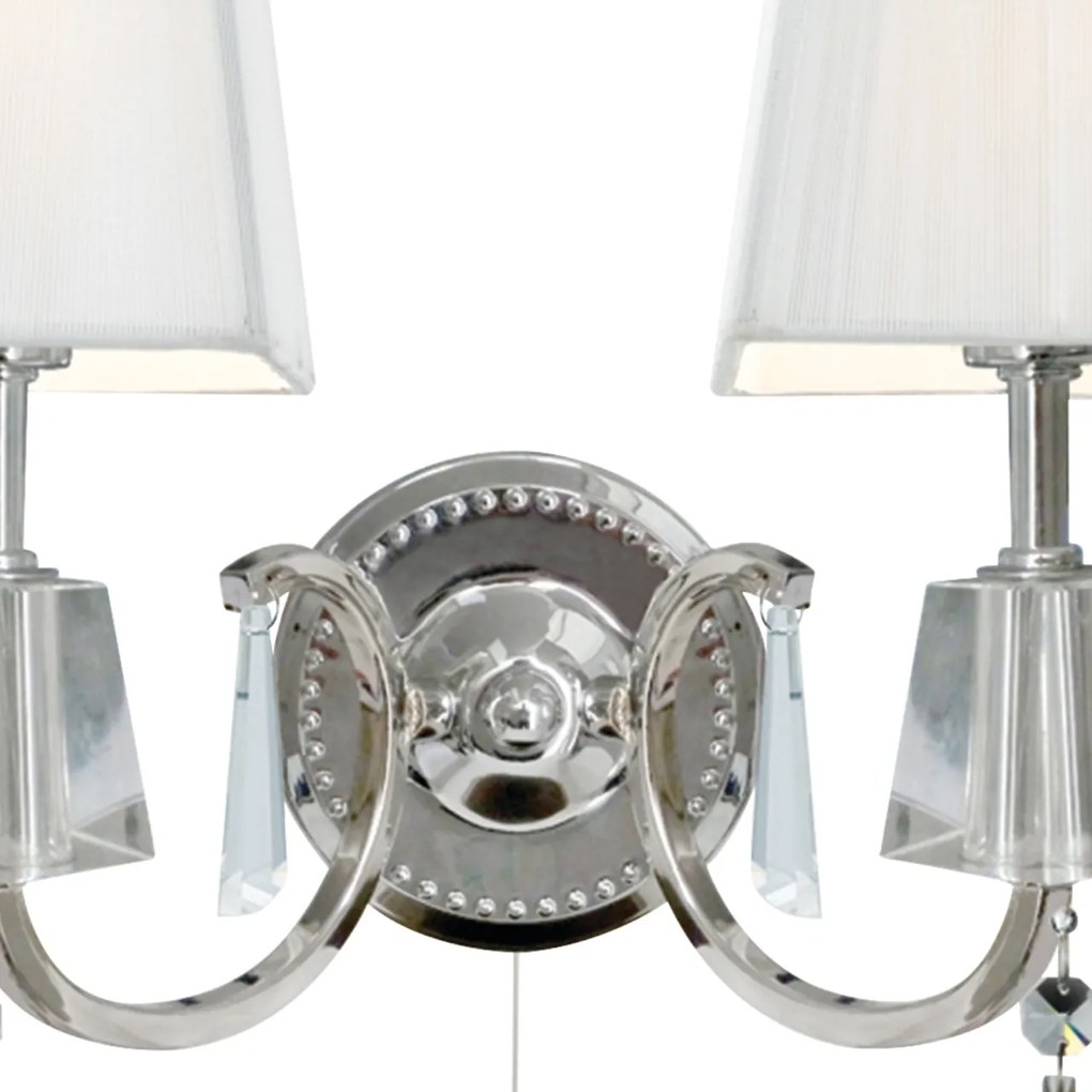 Aplica de perete eleganta design modern Portico 6882-2CC SRT