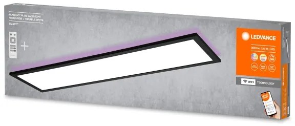 Ledvance - Panou LED RGBW dimabil SMART+ PLANON 30W 230V Wi-Fi + DO