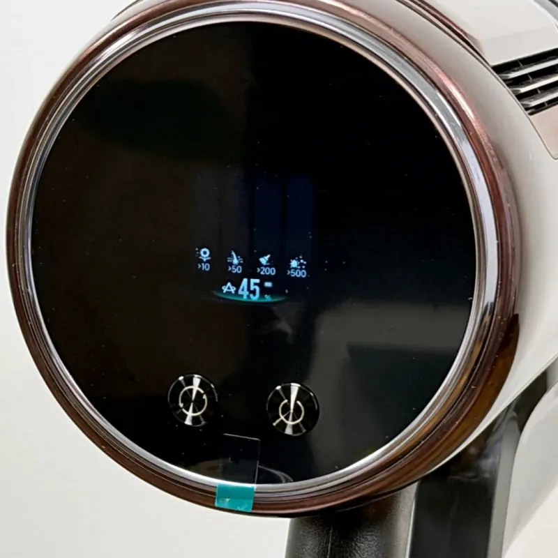 Aspirator vertical Dreame Essential V30 VVV21A, 880 W, 30 000 Pa, 90 min, 0,6 l, HEPA H14, OmniX™ 2.0, Recunoastere a tipurilor de murdarie, Pliabil, Negru/Bronz
