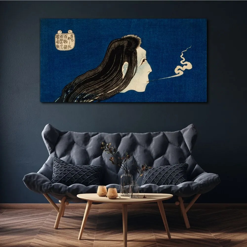 Tablou canvas Femeia fantomă