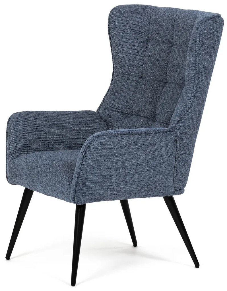 Fotoli relaxant 315 BLUE2, albastru închis