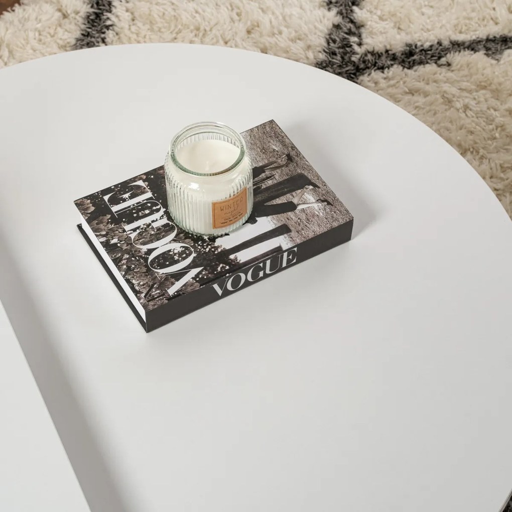 Masă de cafea Orion White