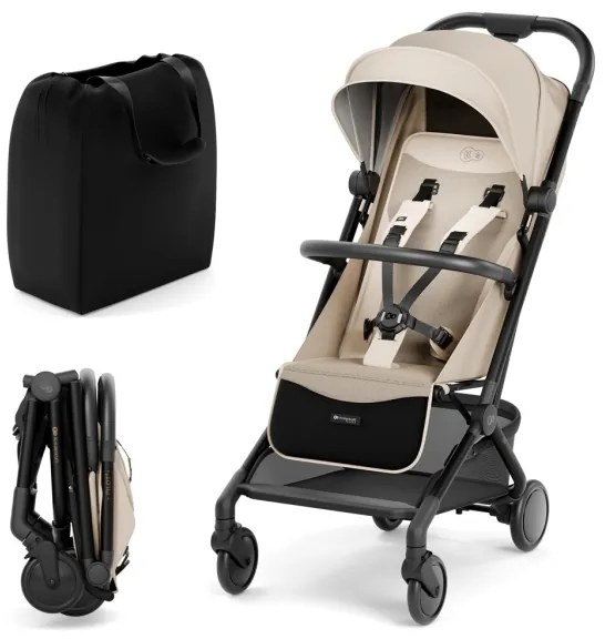 KINDERKRAFT SELECT PILOT 2 - cărucior sport, bej