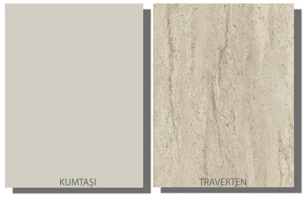 Dulap Veyron Travertine and Sandstone