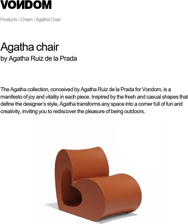 Scaun pentru copii design modern, exterior, interior, AGATHA CHAIR