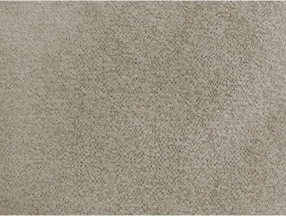 Colțar bej extensibil/cu spațiu de depozitare cu tapițerie din chenille (cu colț pe partea dreaptă/cu șezlong) Roxelane – Bobochic Paris