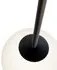 Lustra, Pendul design modern Basic form negru, diametru 20cm