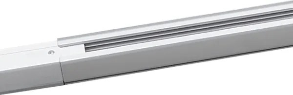 Sistem de șină trifazic TRACER 1 m alb