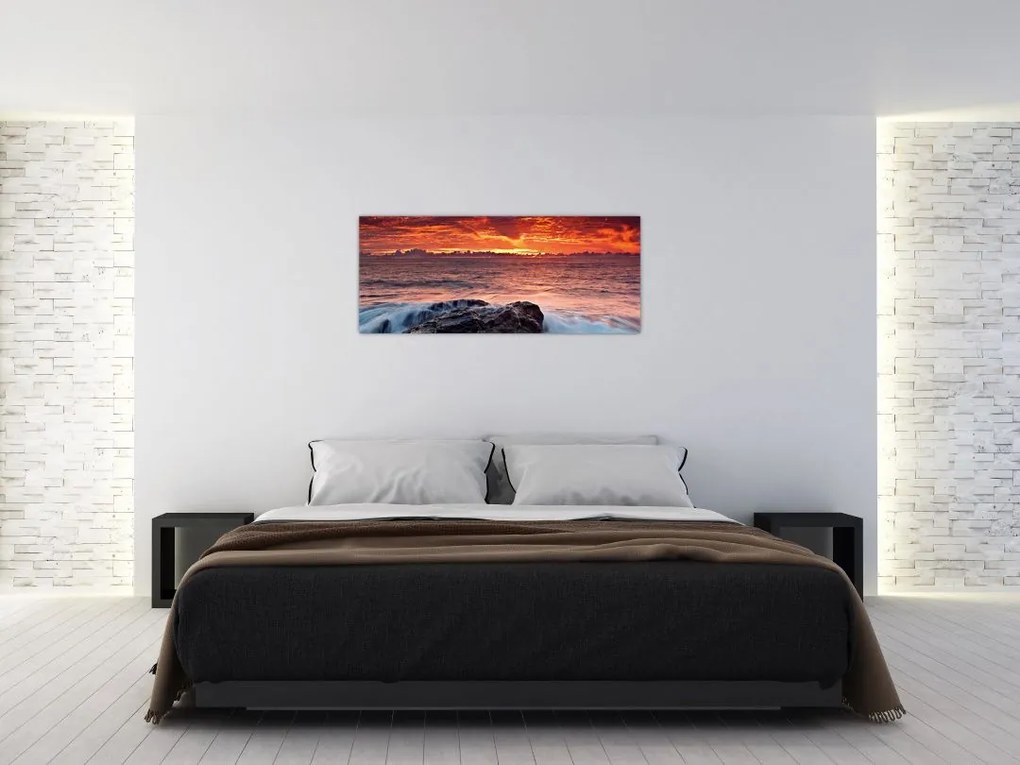 Tablou cu mare (120x50 cm)