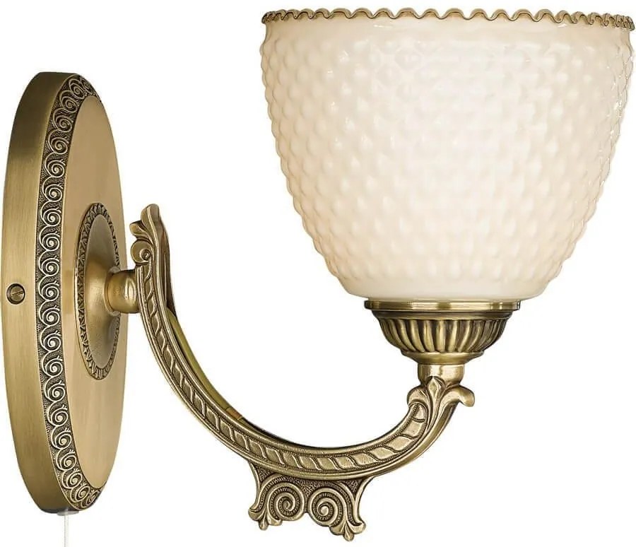 Aplica de perete clasica din alama design italian 7055
