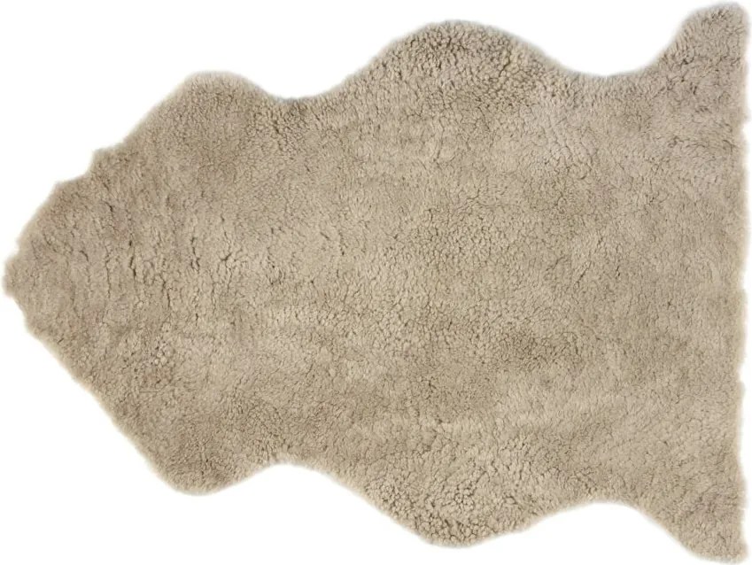 Blana de oaie Short Wool Curly Single 90x60cm