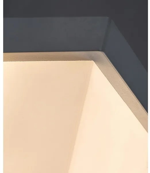 Aplică LED de exterior Rabalux 77096 ANDELLE LED/10W/230V IP54 alb