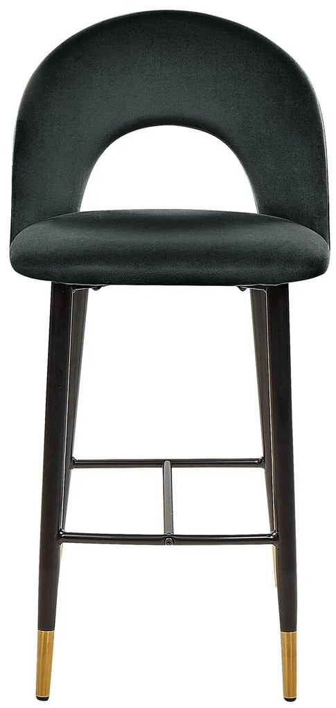 Set 2 buc scaun tip bar Fabian (negru). 1078840