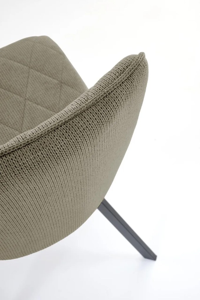 Scaun K561 stofa olive