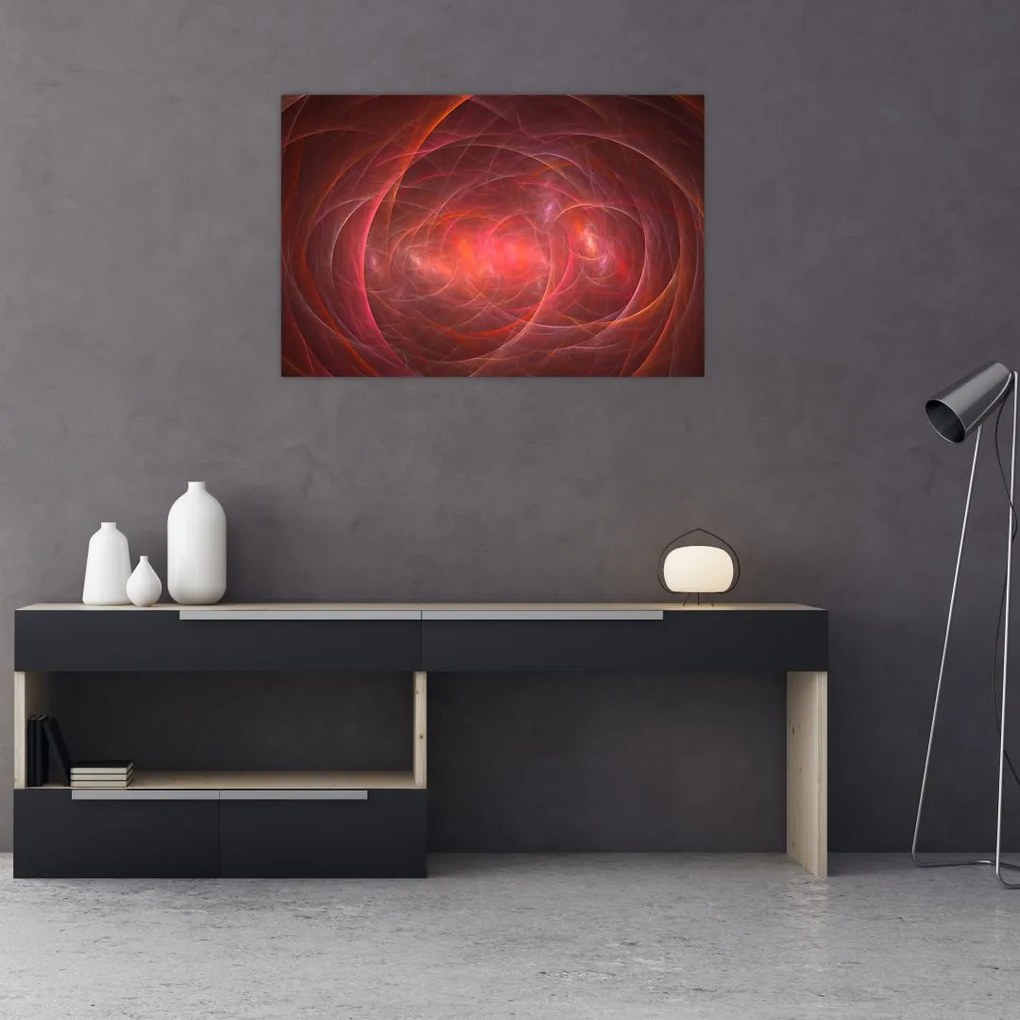 Tabloul modern abstract (90x60 cm)