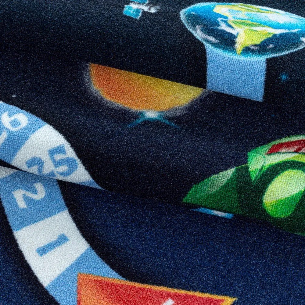 Covor pentru copii albastru închis 120x170 cm Play Space – Ayyildiz Carpets