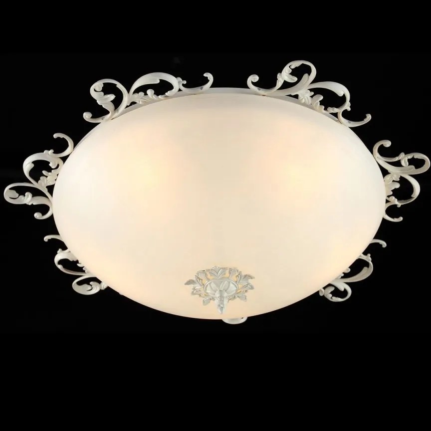 Plafoniera în stil clasic cu elemente decorative Speria 64cm, MYC900-CL-05-W