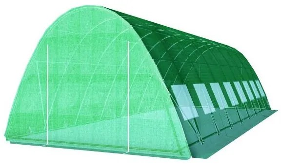 Solar de gradina 4X8m,32mp,teava galvanizata