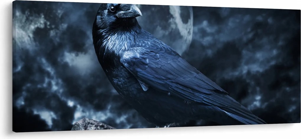Tablou - Corbul (120x50 cm)