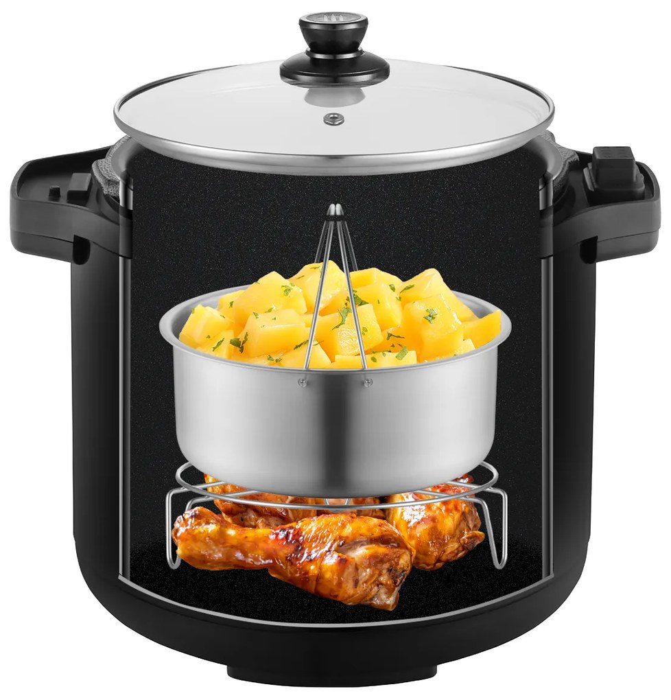 Concept CK8000 oală sub presiune multifuncționalăCOOKERY