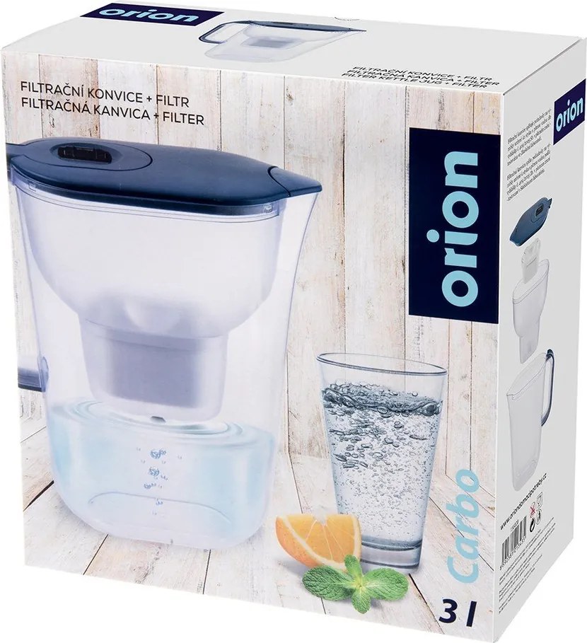 Cană pentru filtrarea apei Carbo – Orion