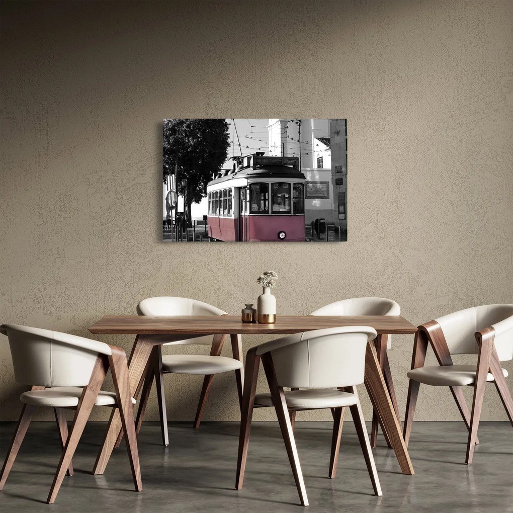 Tablou - Tramvaiul (90x60 cm)