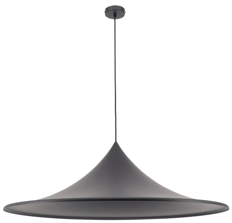 Lustra/Pendul modern design decorativ KELDAN 90 negru